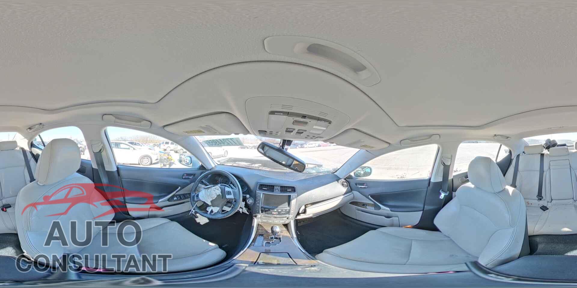 LEXUS IS 2011 - JTHBF5C23B5138461