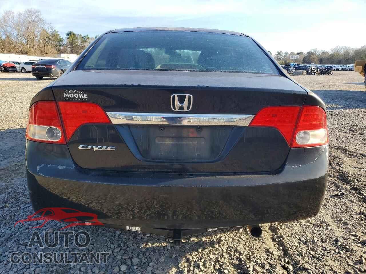 HONDA CIVIC 2010 - 19XFA1F8XAE048706