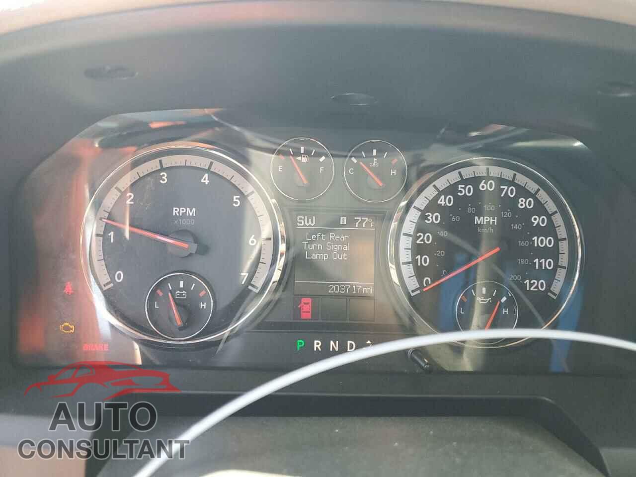 DODGE RAM 1500 2012 - 1C6RD6LT0CS318074