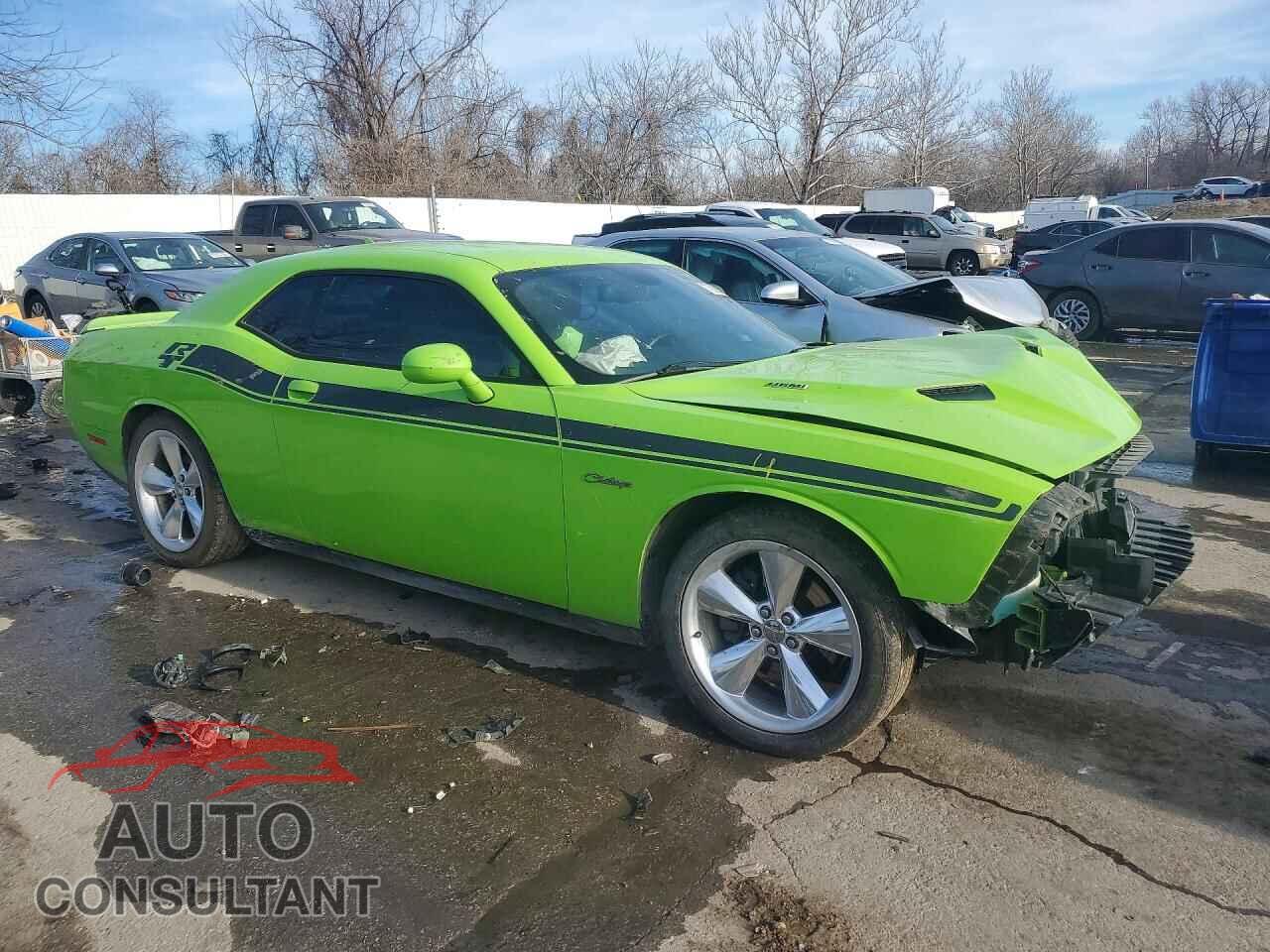DODGE CHALLENGER 2015 - 2C3CDZBT8FH794140