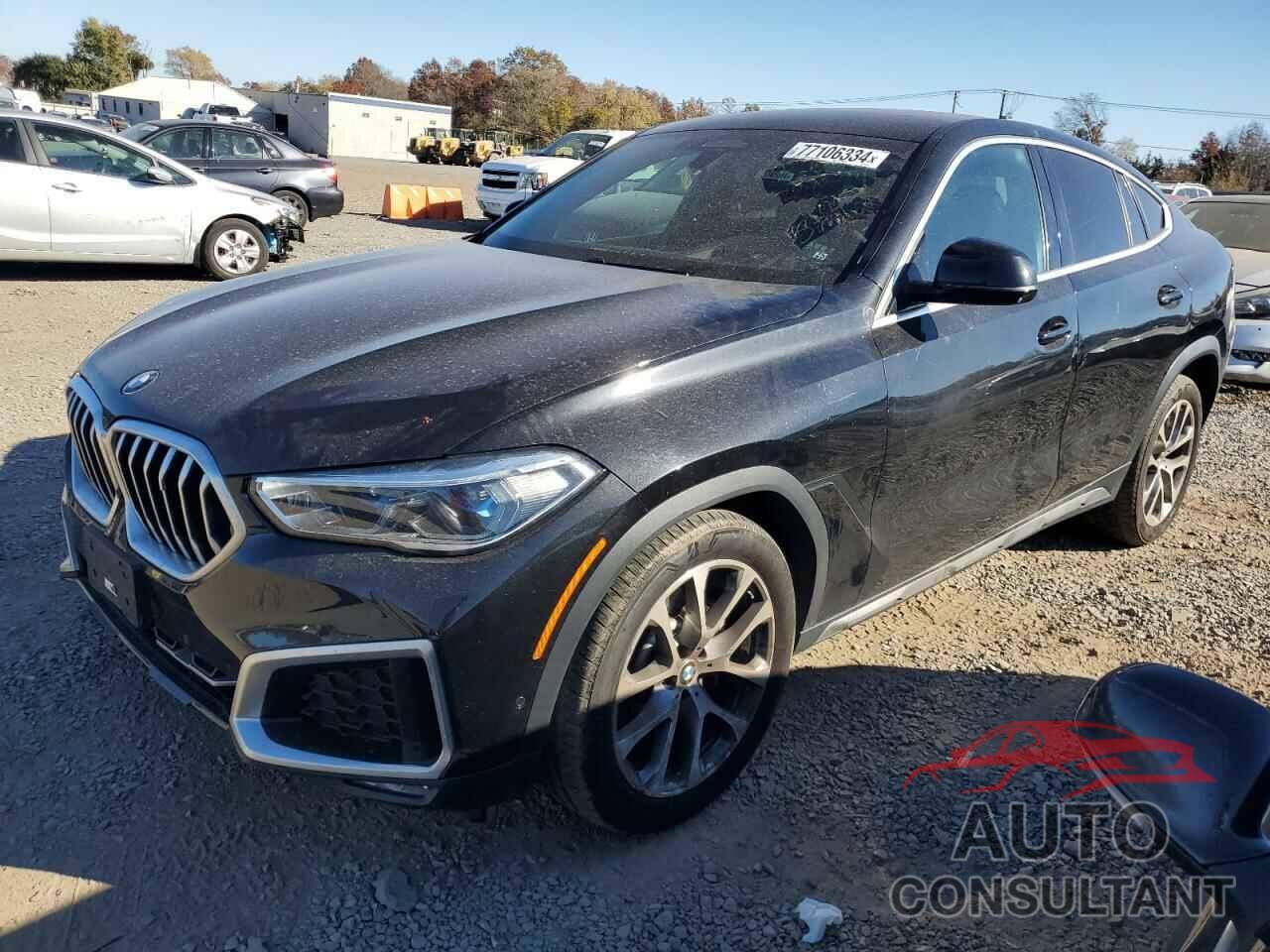 BMW X6 2021 - 5UXCY6C07M9D94944