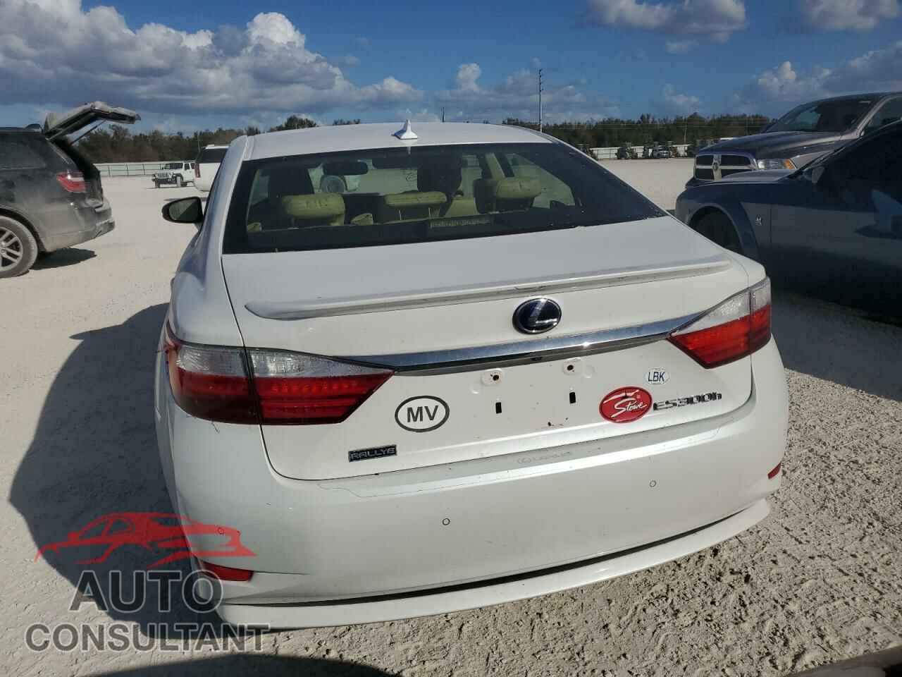LEXUS ES300 2014 - JTHBW1GG8E2075314