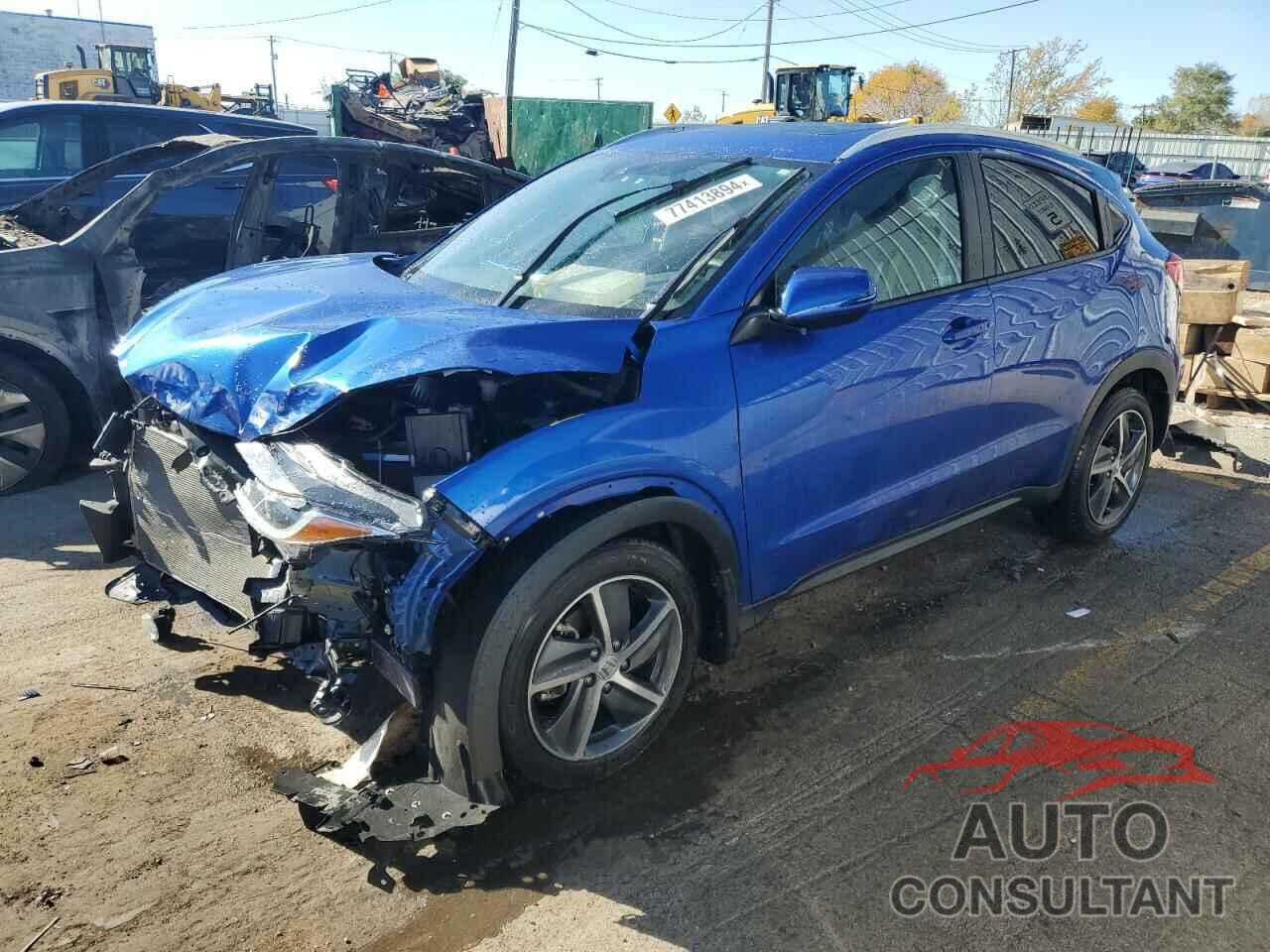 HONDA HR-V 2022 - 3CZRU6H57NM747754