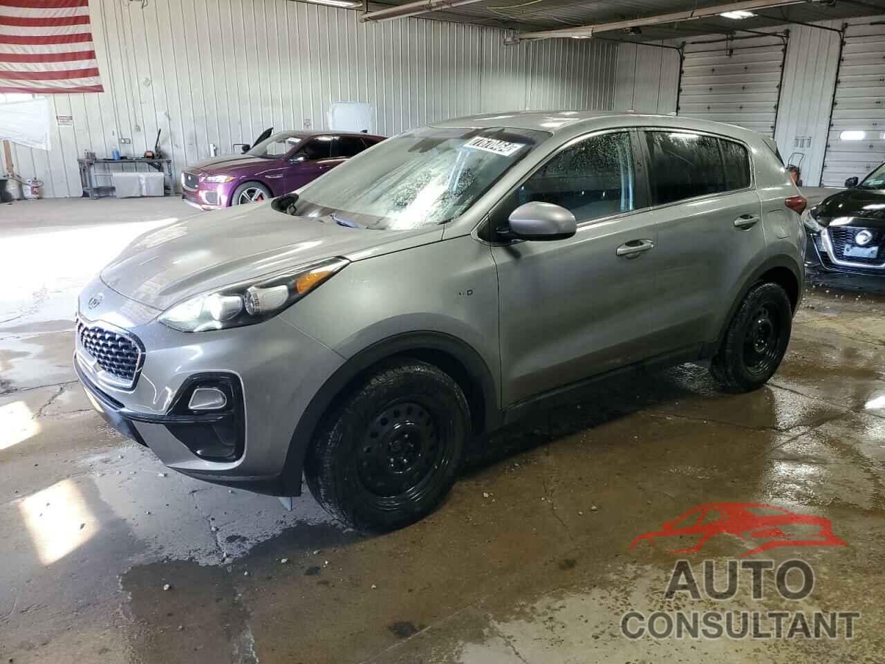 KIA SPORTAGE 2021 - KNDPMCAC0M7941037