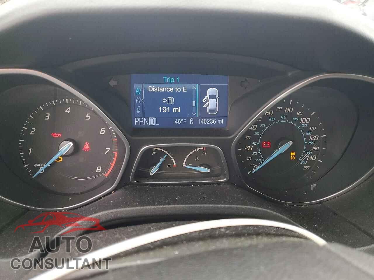 FORD FOCUS 2012 - 1FAHP3F25CL265370