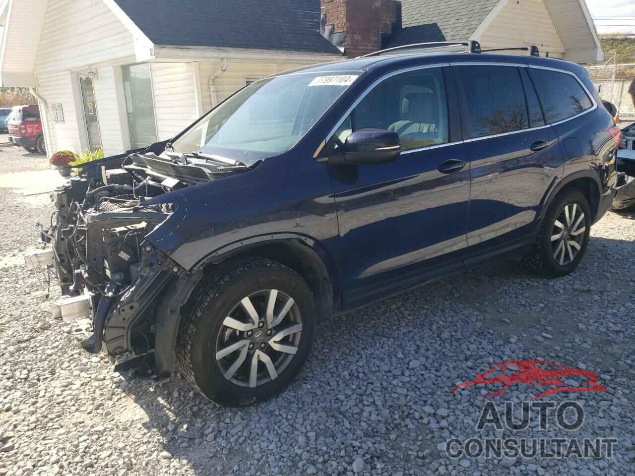 HONDA PILOT 2021 - 5FNYF6H39MB016112