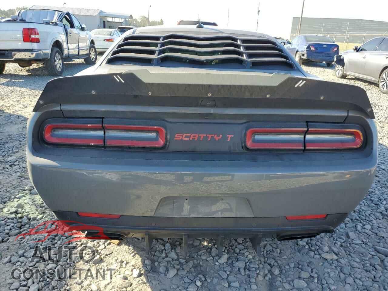 DODGE CHALLENGER 2019 - 2C3CDZFJXKH676450