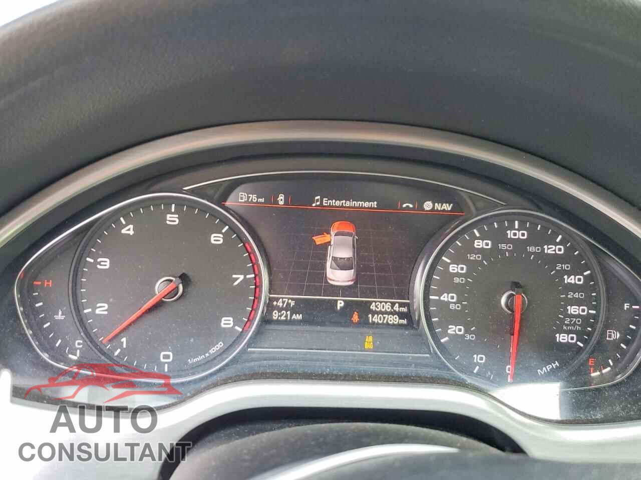 AUDI A8 2013 - WAUAGAFD8DN031826