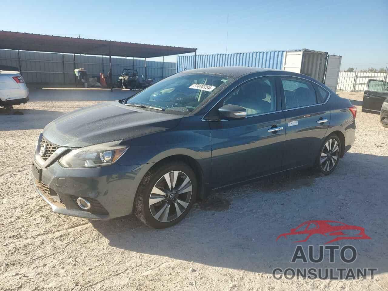 NISSAN SENTRA 2016 - 3N1AB7AP9GY334954