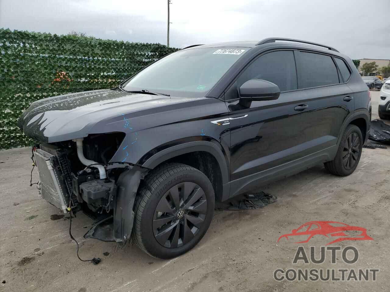 VOLKSWAGEN TAOS S 2022 - 3VVCX7B24NM065097