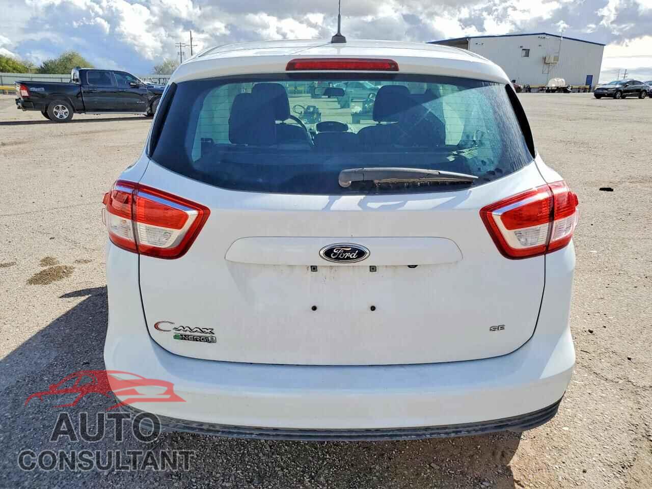 FORD CMAX 2017 - 1FADP5EU9HL102645