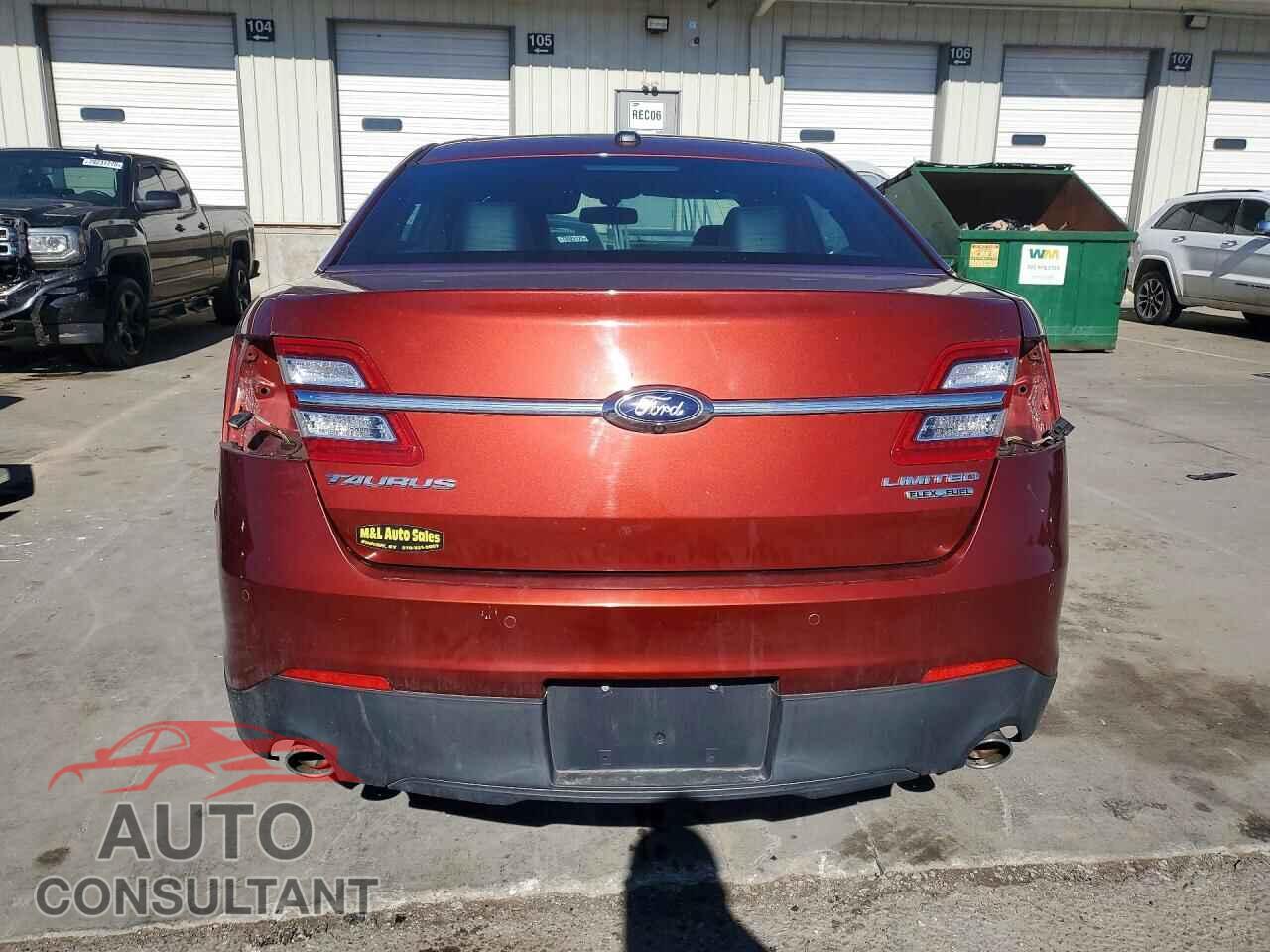 FORD TAURUS 2014 - 1FAHP2F84EG141729