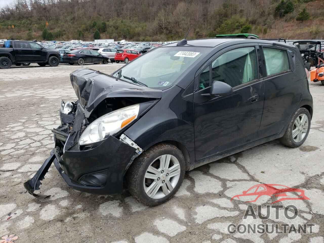 CHEVROLET SPARK 2015 - KL8CD6S90FC713707