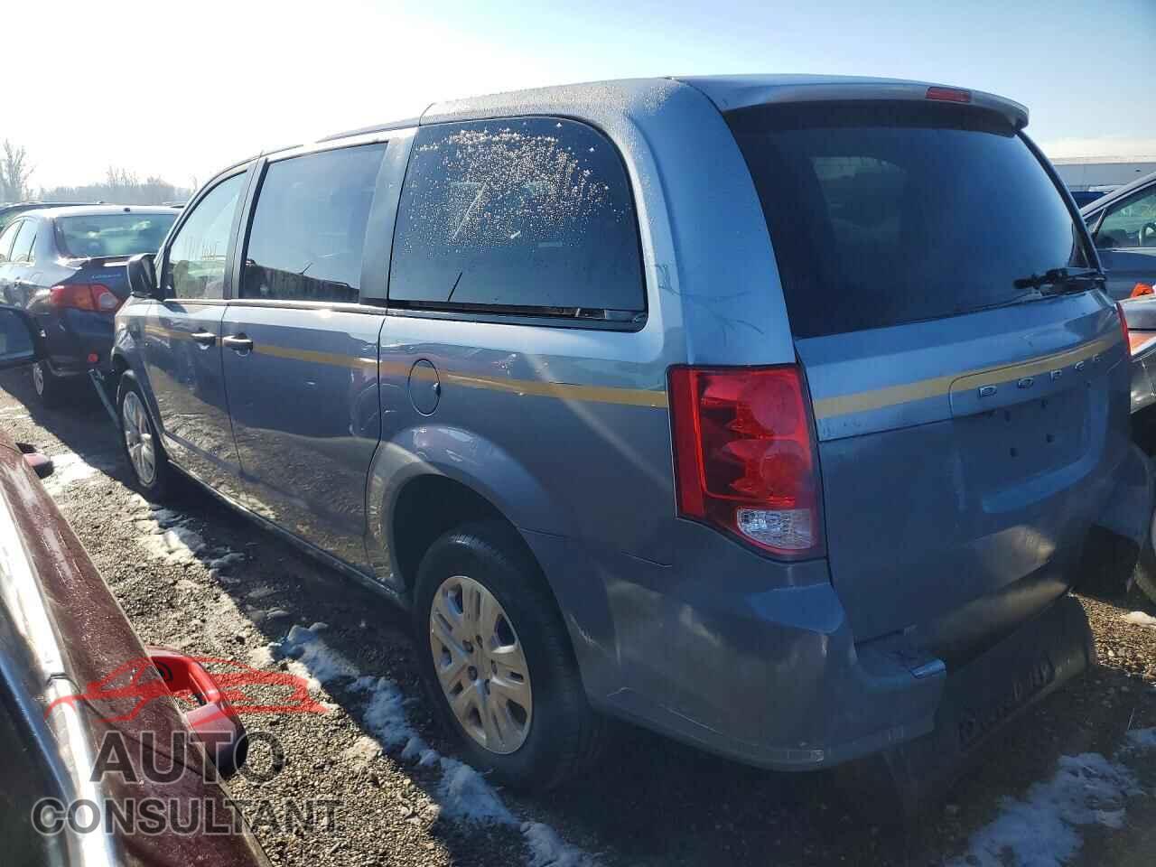 DODGE CARAVAN 2019 - 2C4RDGBG9KR558341