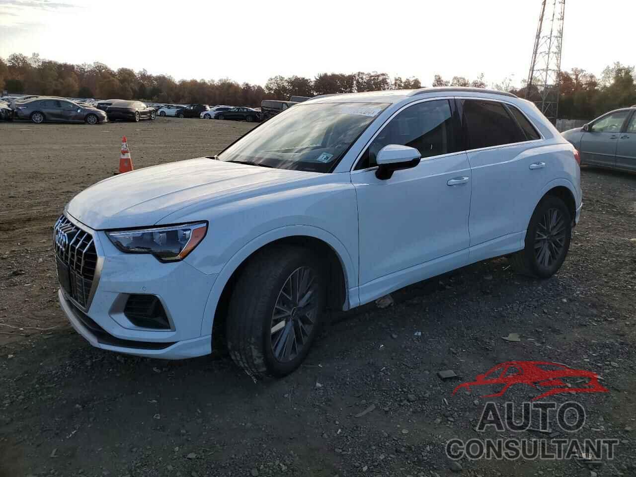 AUDI Q3 2021 - WA1AUCF35M1115327