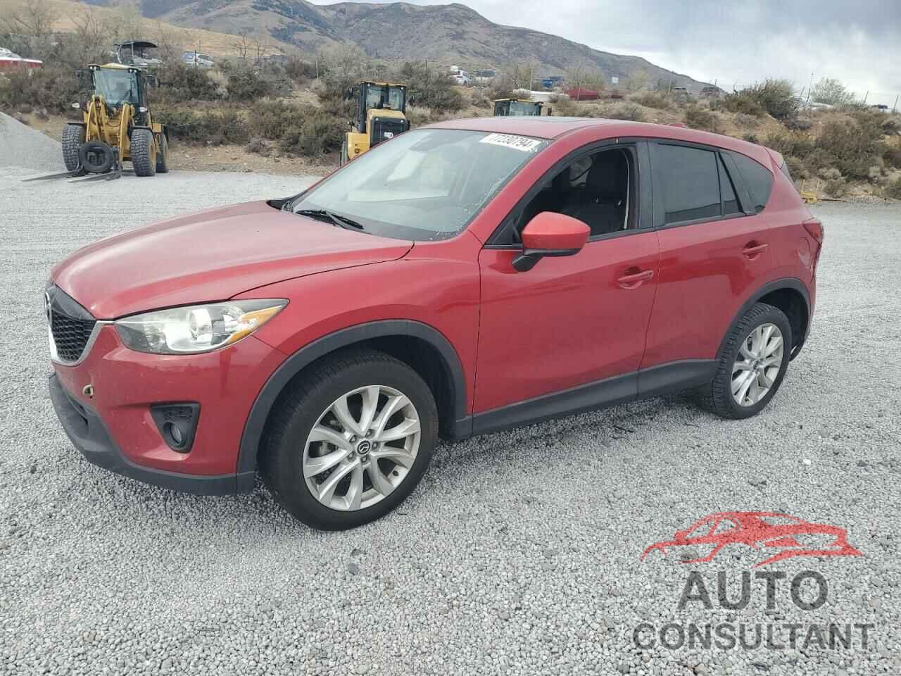 MAZDA CX-5 2014 - JM3KE2DY2E0338889