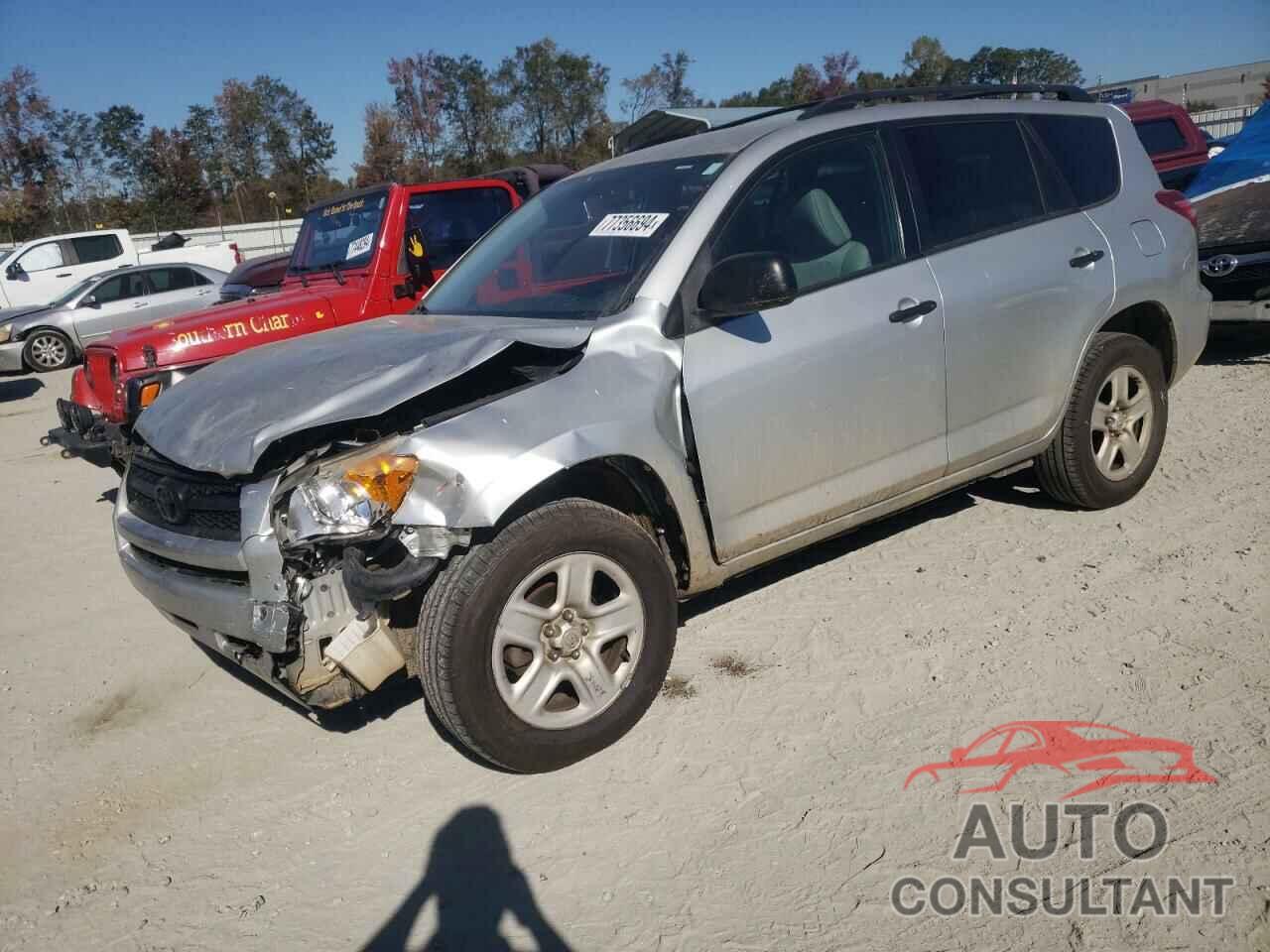 TOYOTA RAV4 2011 - 2T3BF4DV0BW117547