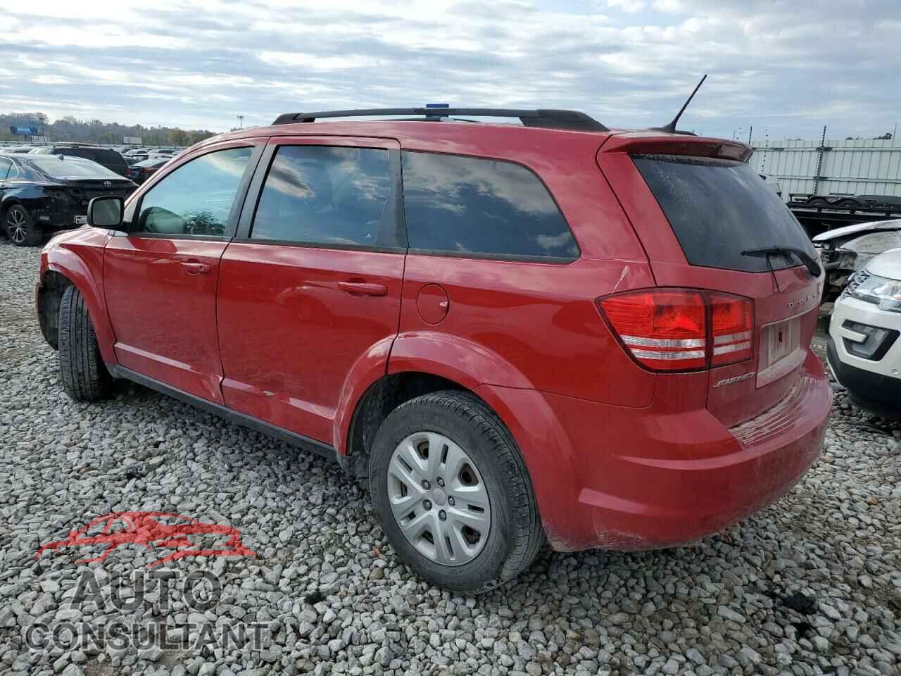 DODGE JOURNEY 2017 - 3C4PDCAB5HT558235