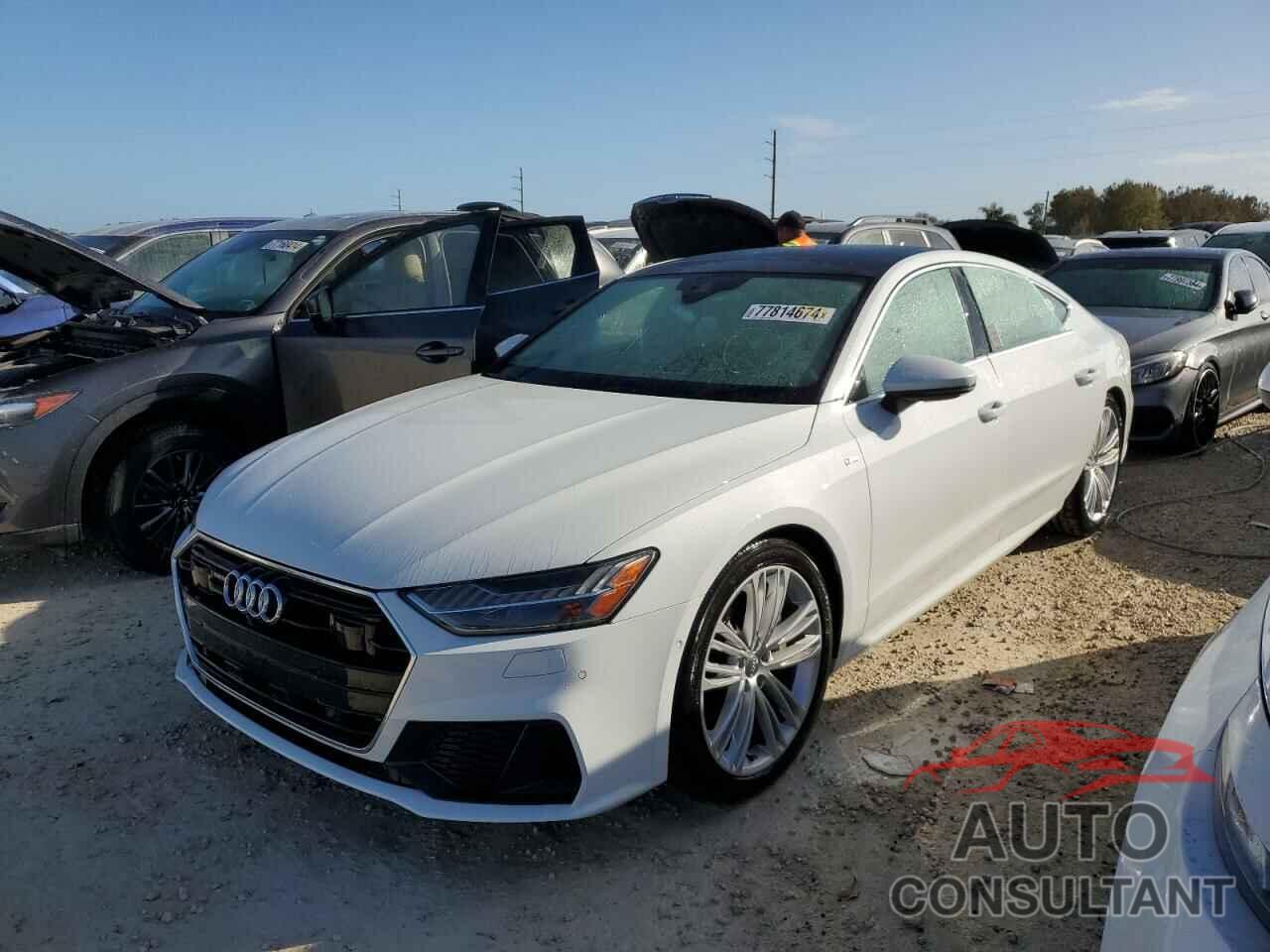 AUDI A7 2019 - WAUV2AF29KN087737