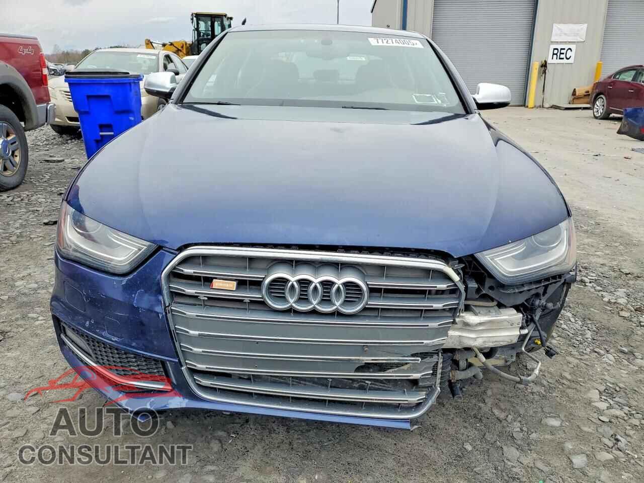 AUDI S4/RS4 2014 - WAUDGAFL7EA097345