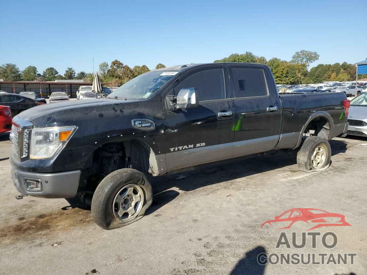 NISSAN TITAN 2017 - 1N6BA1F49HN550363