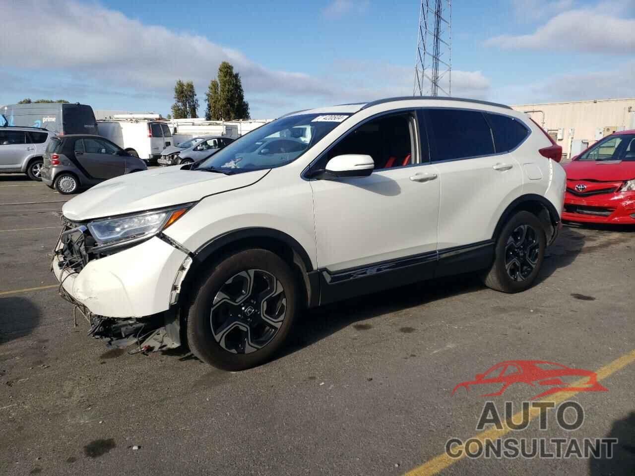 HONDA CRV 2018 - 2HKRW2H96JH637547