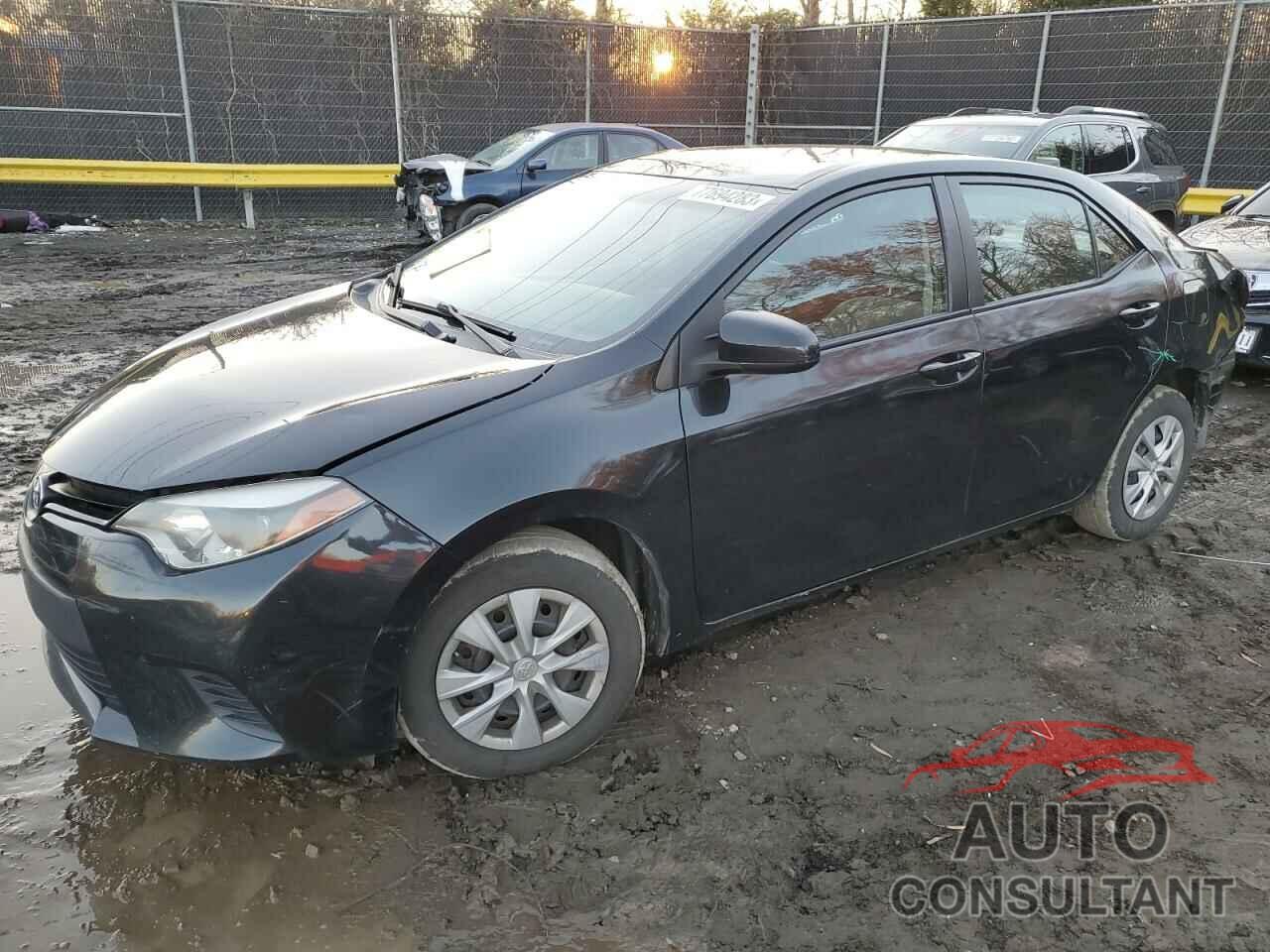 TOYOTA COROLLA 2016 - 2T1BURHE9GC734850