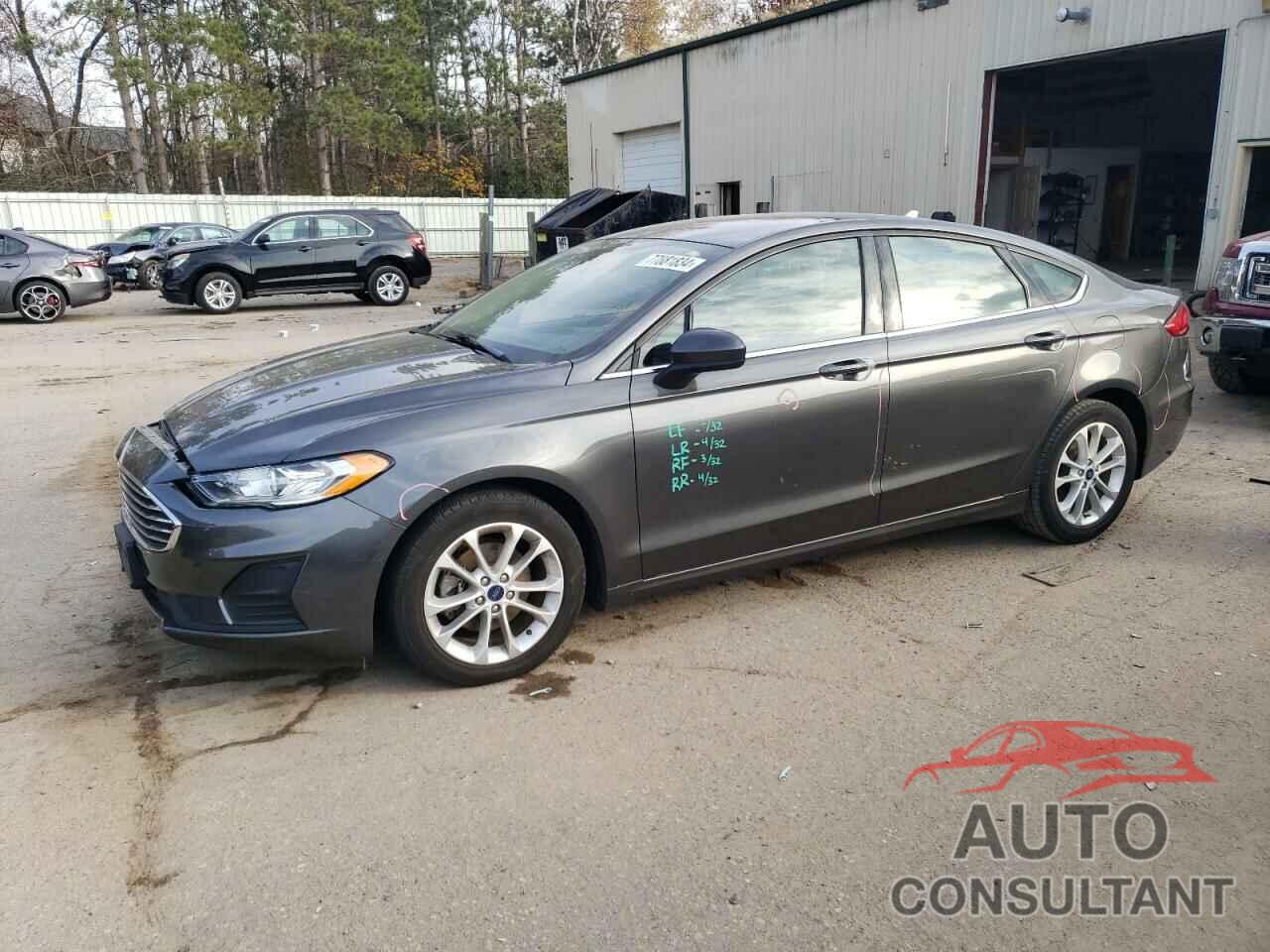 FORD FUSION 2019 - 3FA6P0HD1KR199663