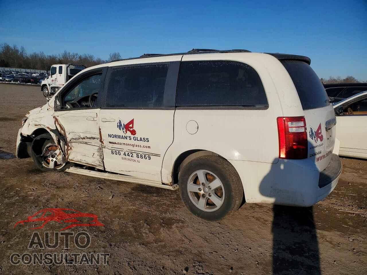 DODGE CARAVAN 2010 - 2D4RN5D14AR316939