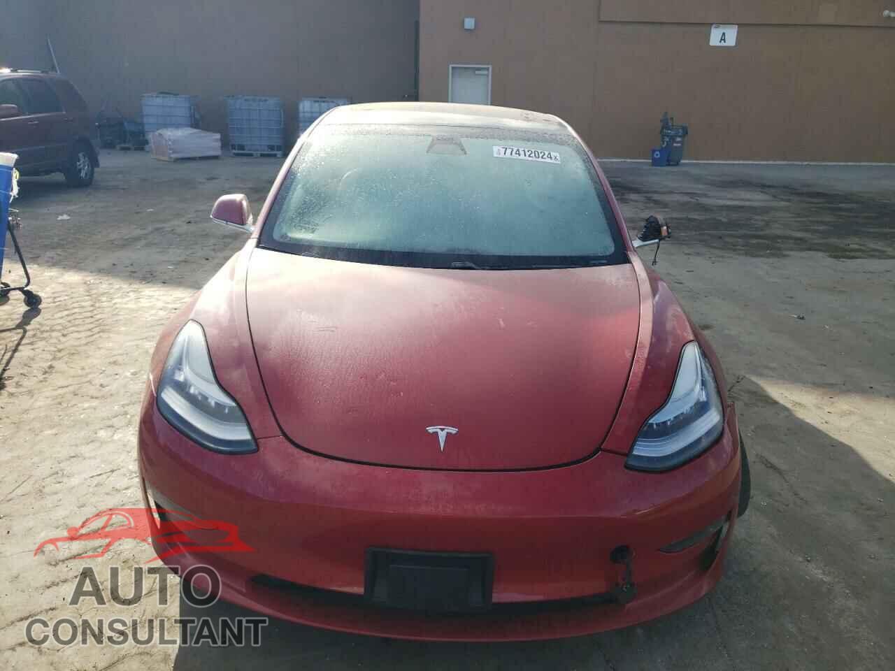 TESLA MODEL 3 2019 - 5YJ3E1EAXKF402764