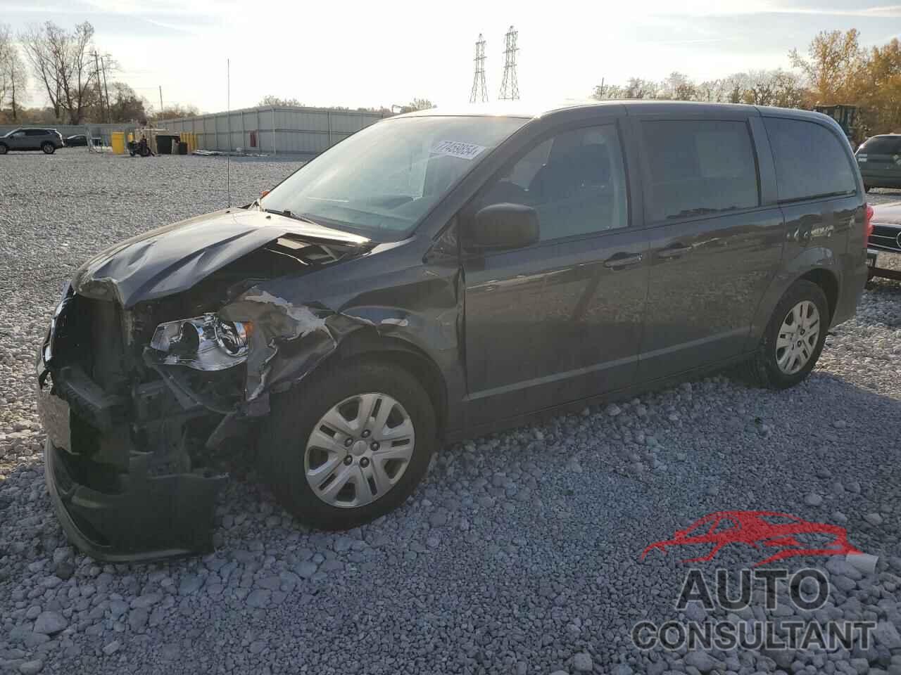 DODGE CARAVAN 2018 - 2C4RDGBG4JR181318