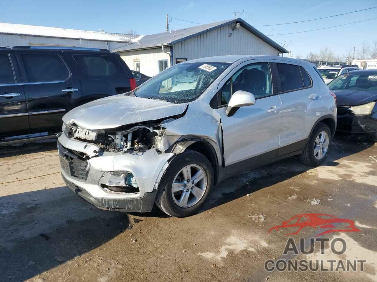 CHEVROLET TRAX 2020 - 3GNCJKSB7LL298369