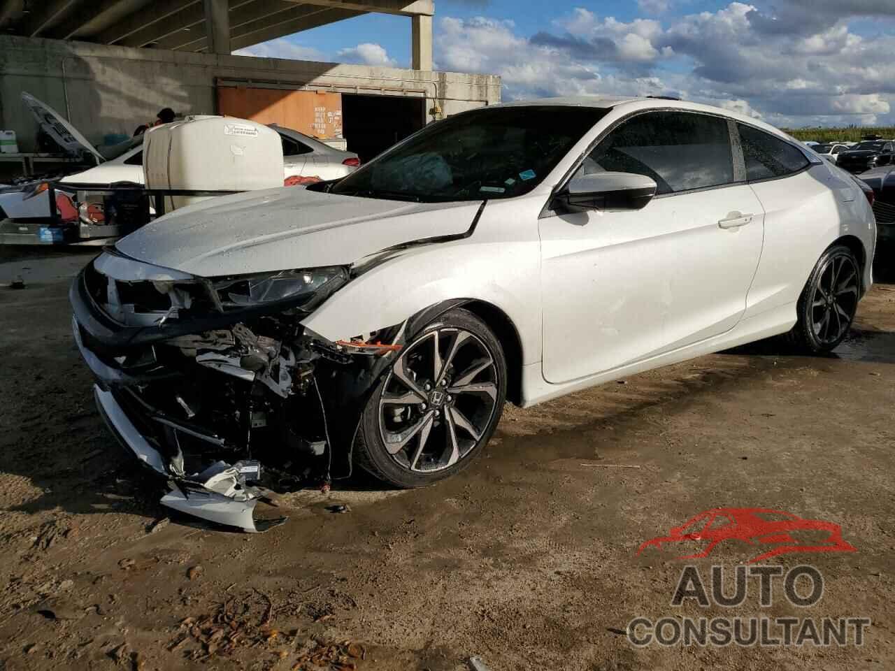 HONDA CIVIC 2019 - 2HGFC4B87KH305488