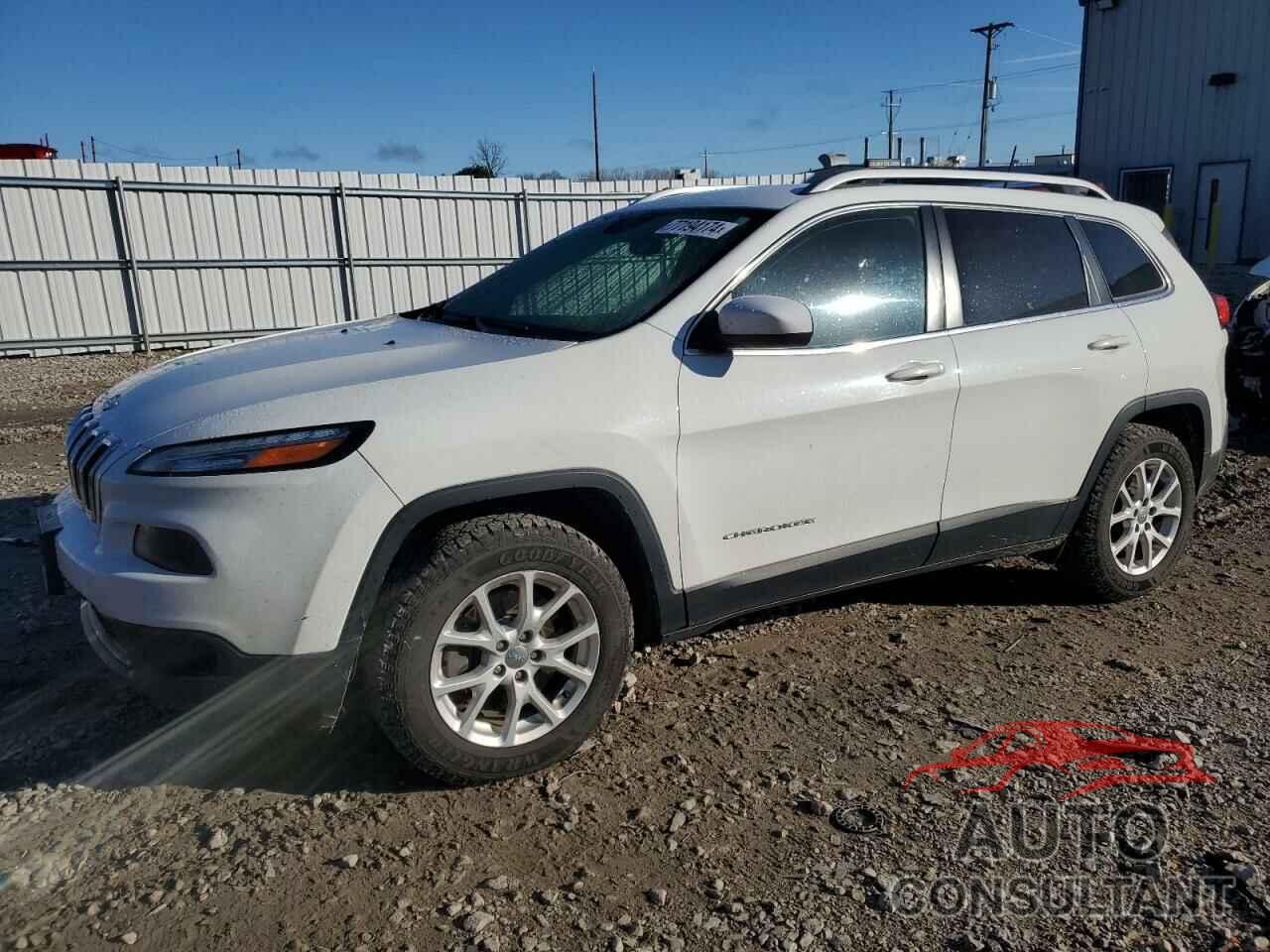JEEP GRAND CHER 2017 - 1C4PJMCB2HW621734