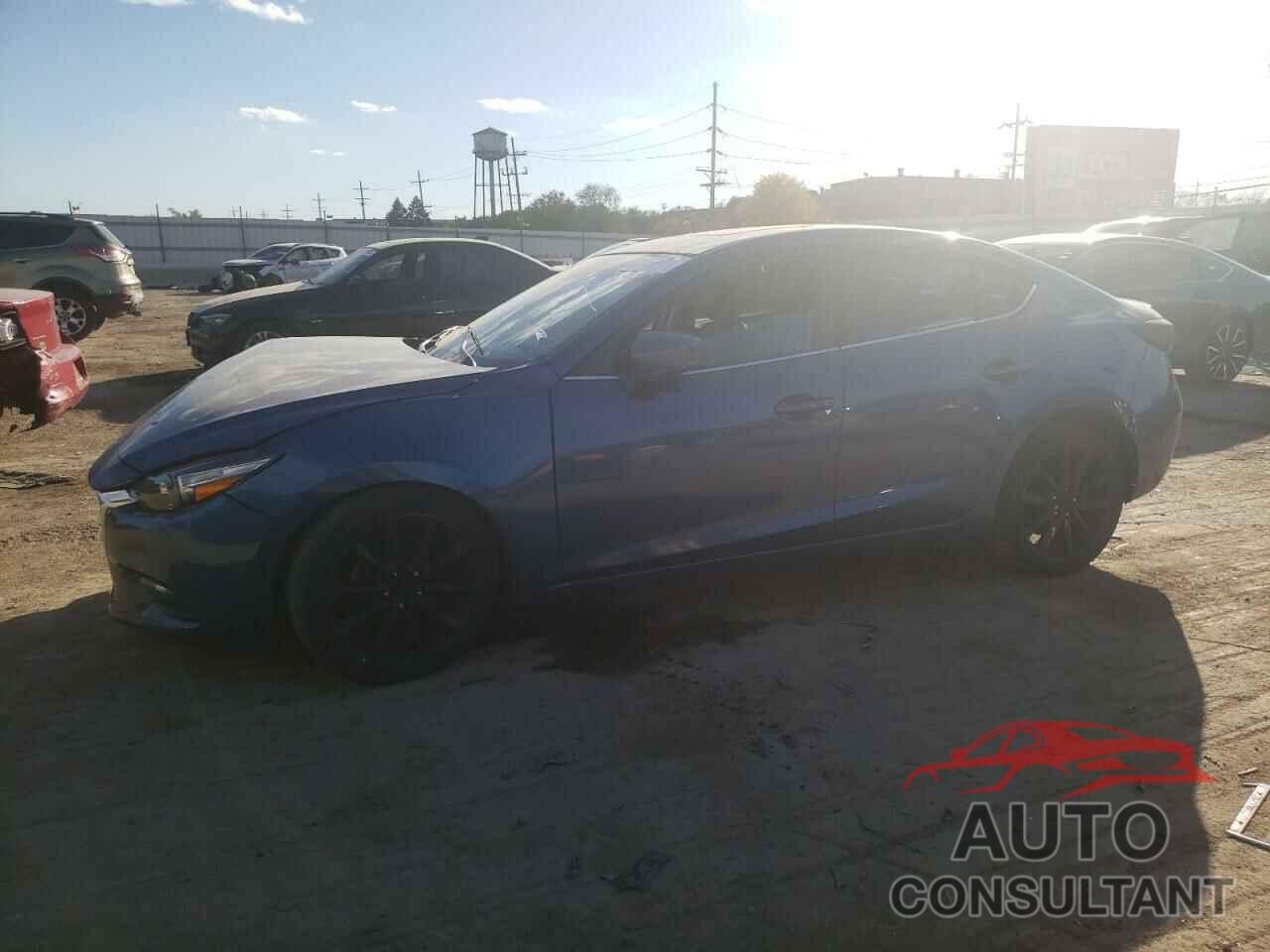 MAZDA 3 2017 - 3MZBN1V75HM148382
