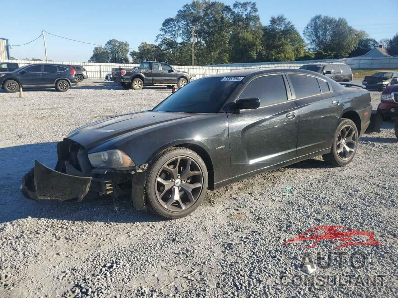 DODGE CHARGER 2012 - 2C3CDXCT4CH102860