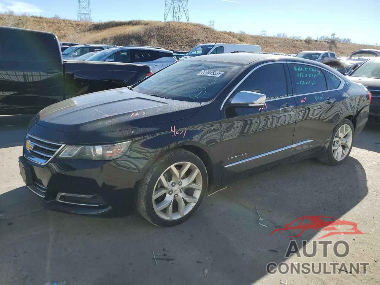 CHEVROLET IMPALA 2015 - 2G1165S39F9194624