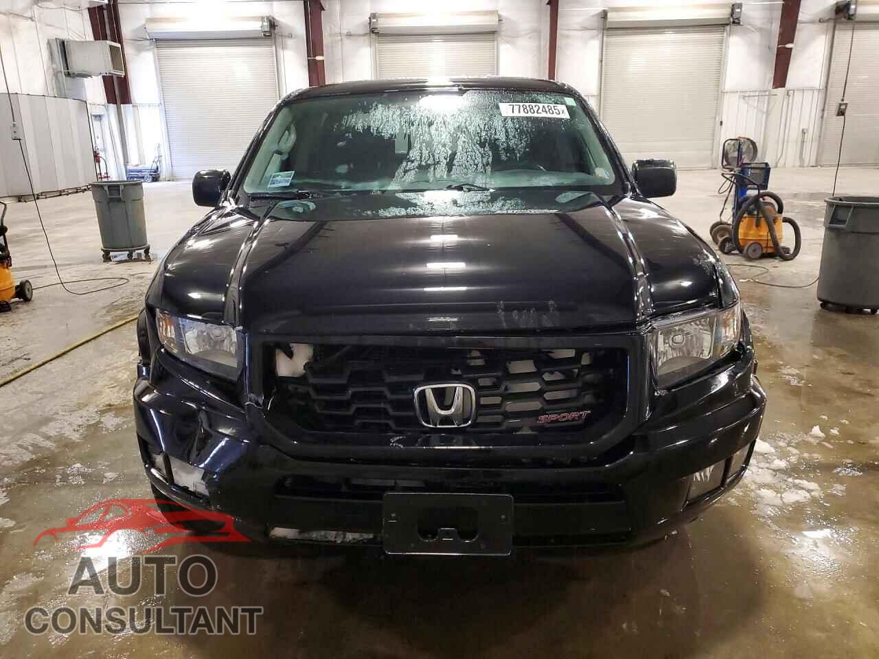 HONDA RIDGELINE 2013 - 5FPYK1F7XDB018351