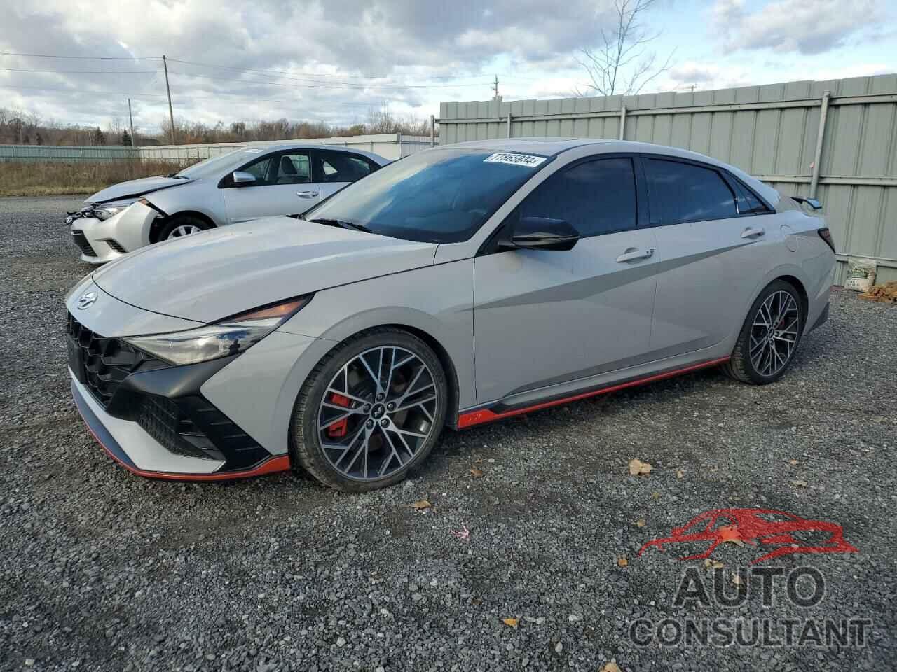 HYUNDAI ELANTRA 2023 - KMHLW4AK7PU012566
