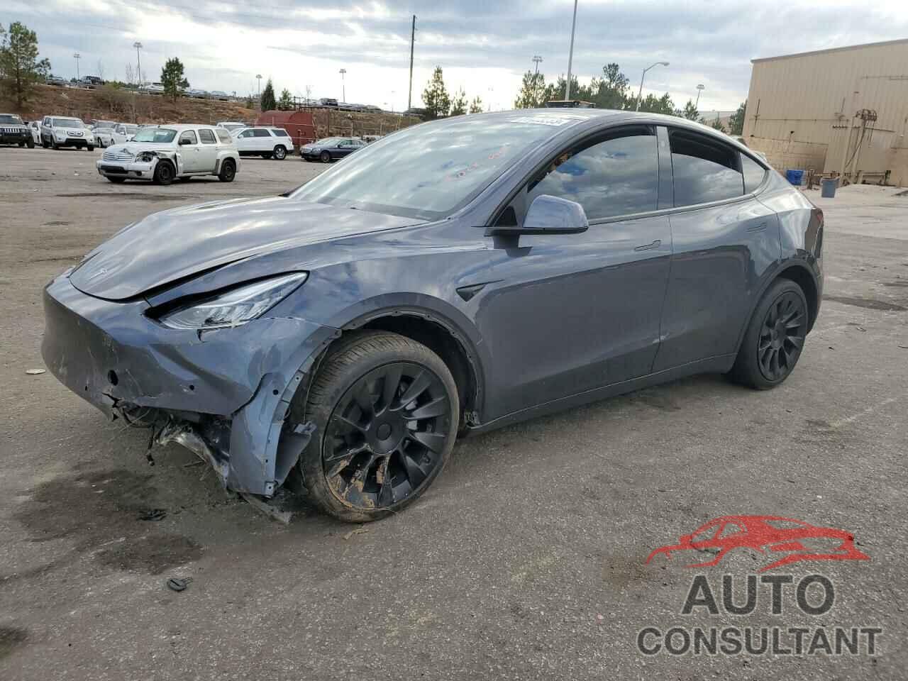 TESLA MODEL Y 2021 - 5YJYGDEE6MF229221