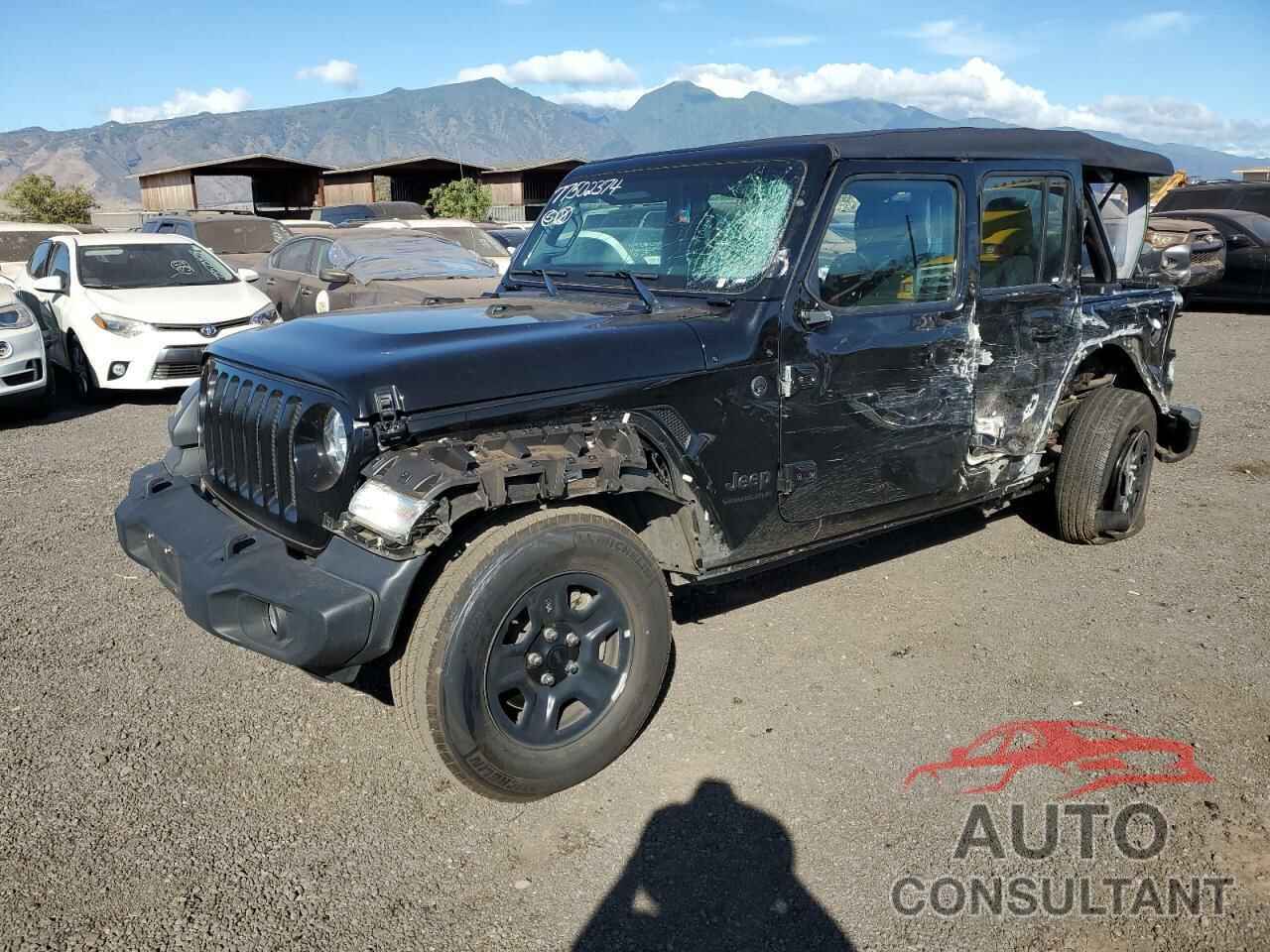 JEEP WRANGLER 2023 - 1C4HJXDG8PW701361