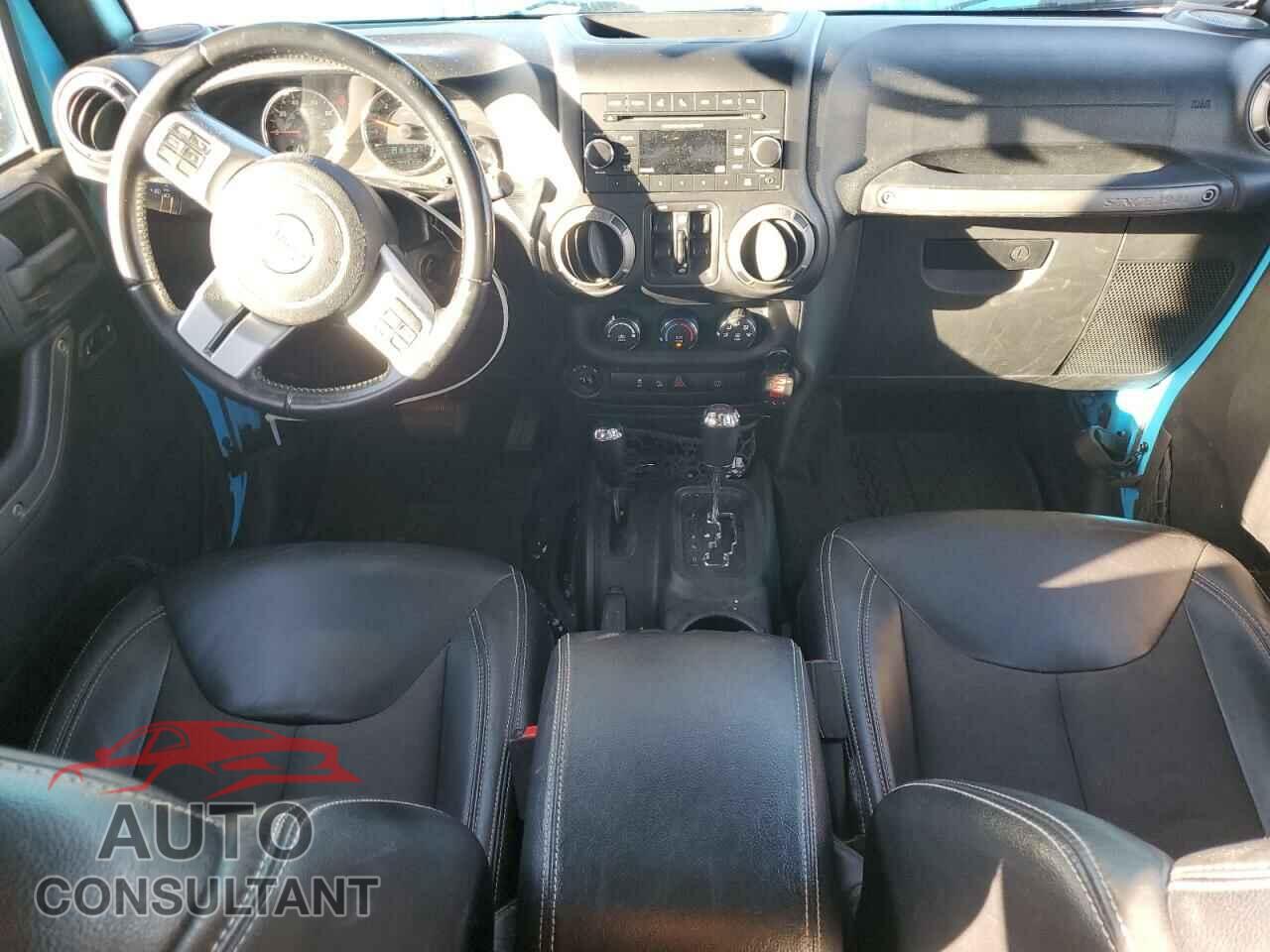 JEEP WRANGLER 2017 - 1C4BJWDG3HL570875