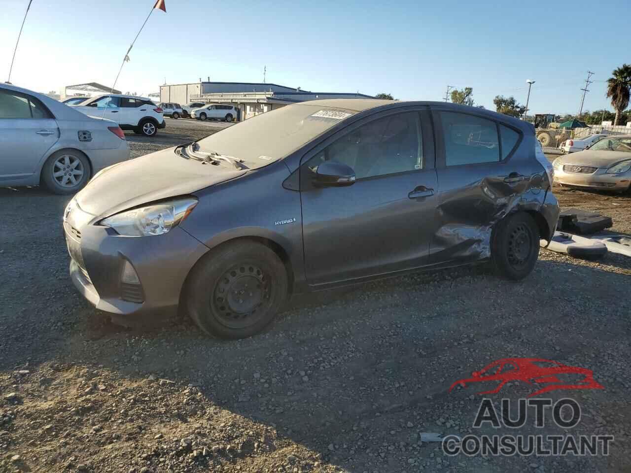 TOYOTA PRIUS 2012 - JTDKDTB31C1505842