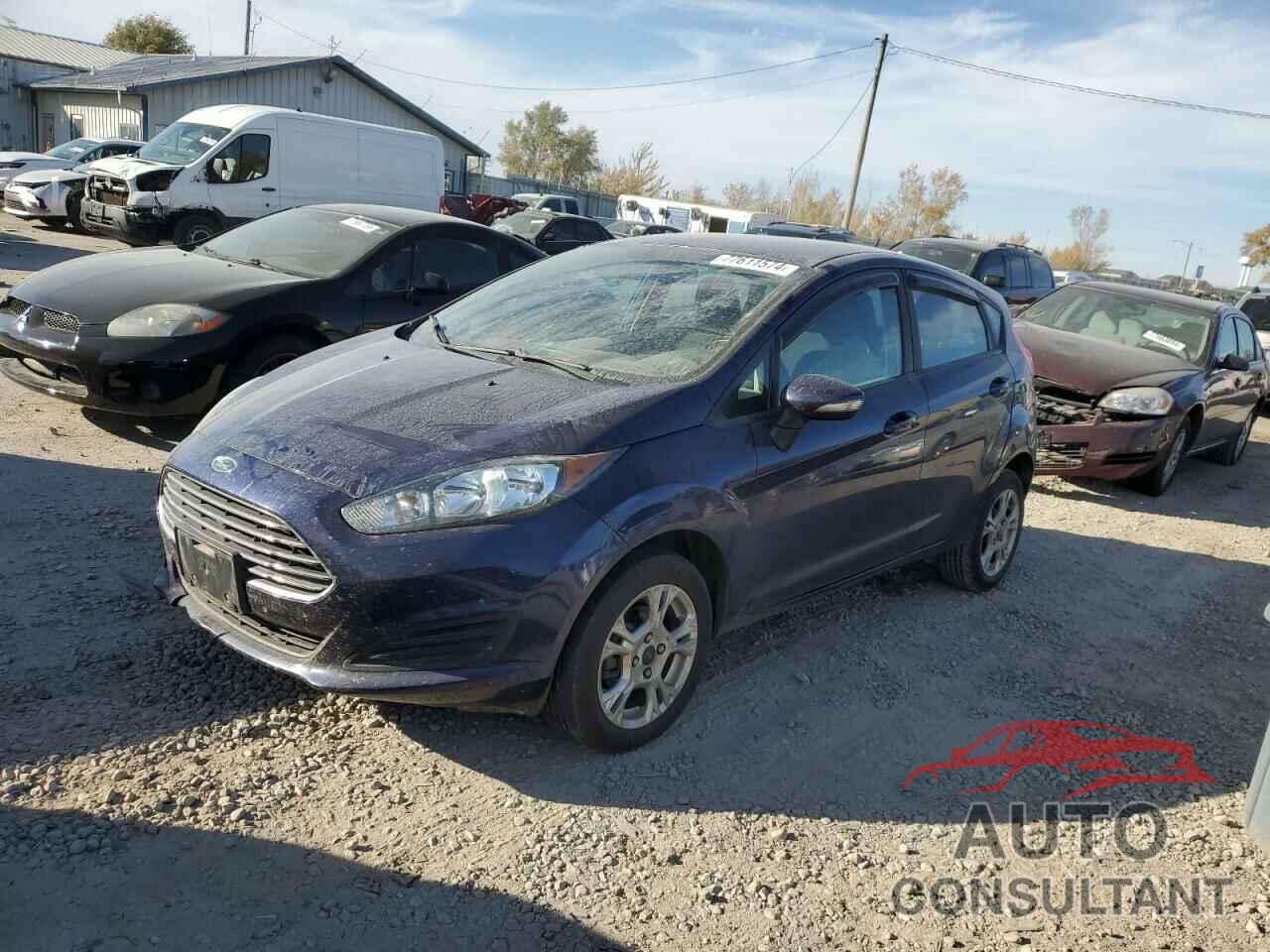 FORD FIESTA 2016 - 3FADP4EJ9GM128563