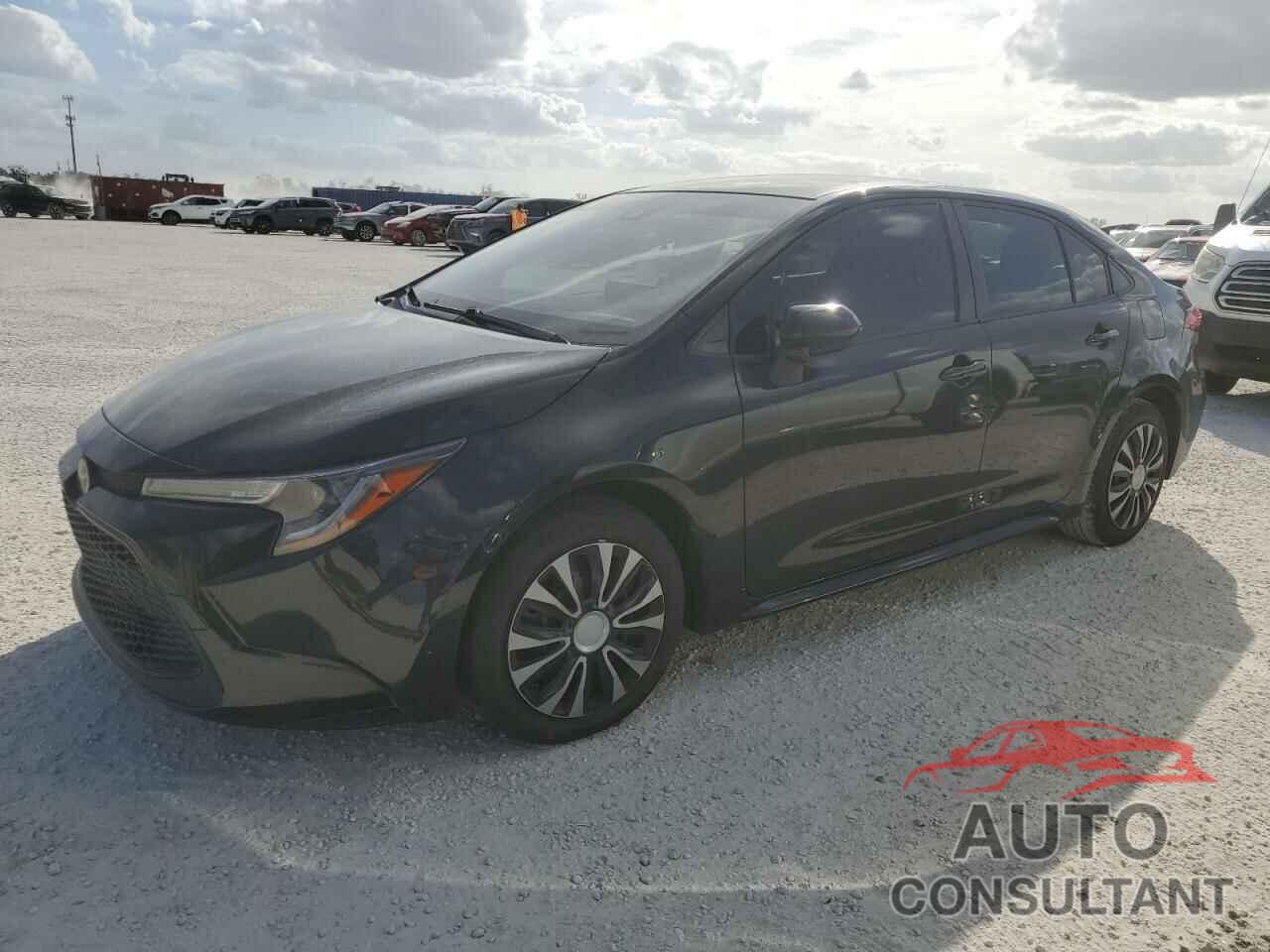TOYOTA COROLLA 2021 - JTDEPMAE3MJ146783