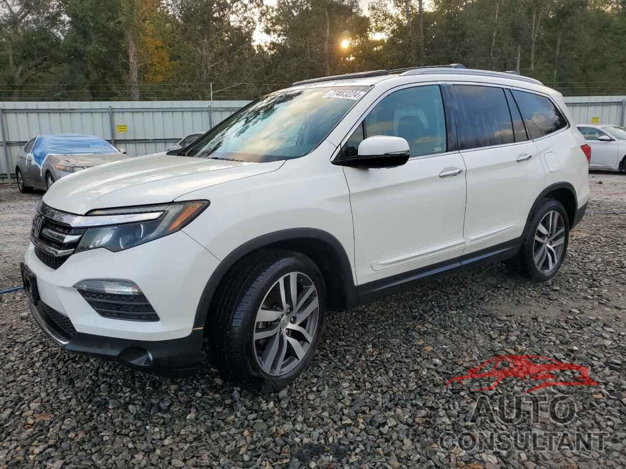 HONDA PILOT 2017 - 5FNYF6H90HB105402