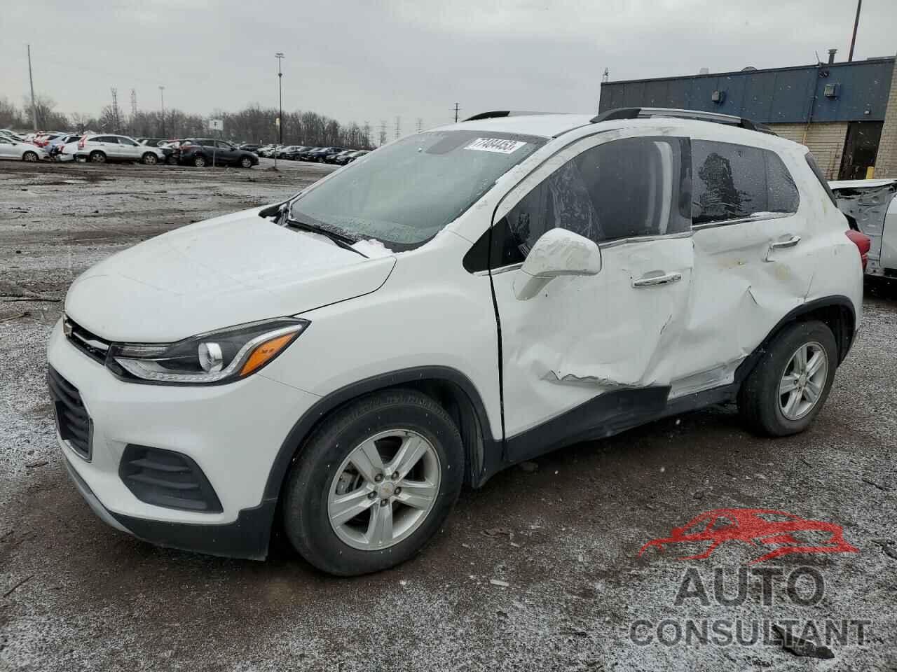 CHEVROLET TRAX 2020 - KL7CJLSB1LB010357