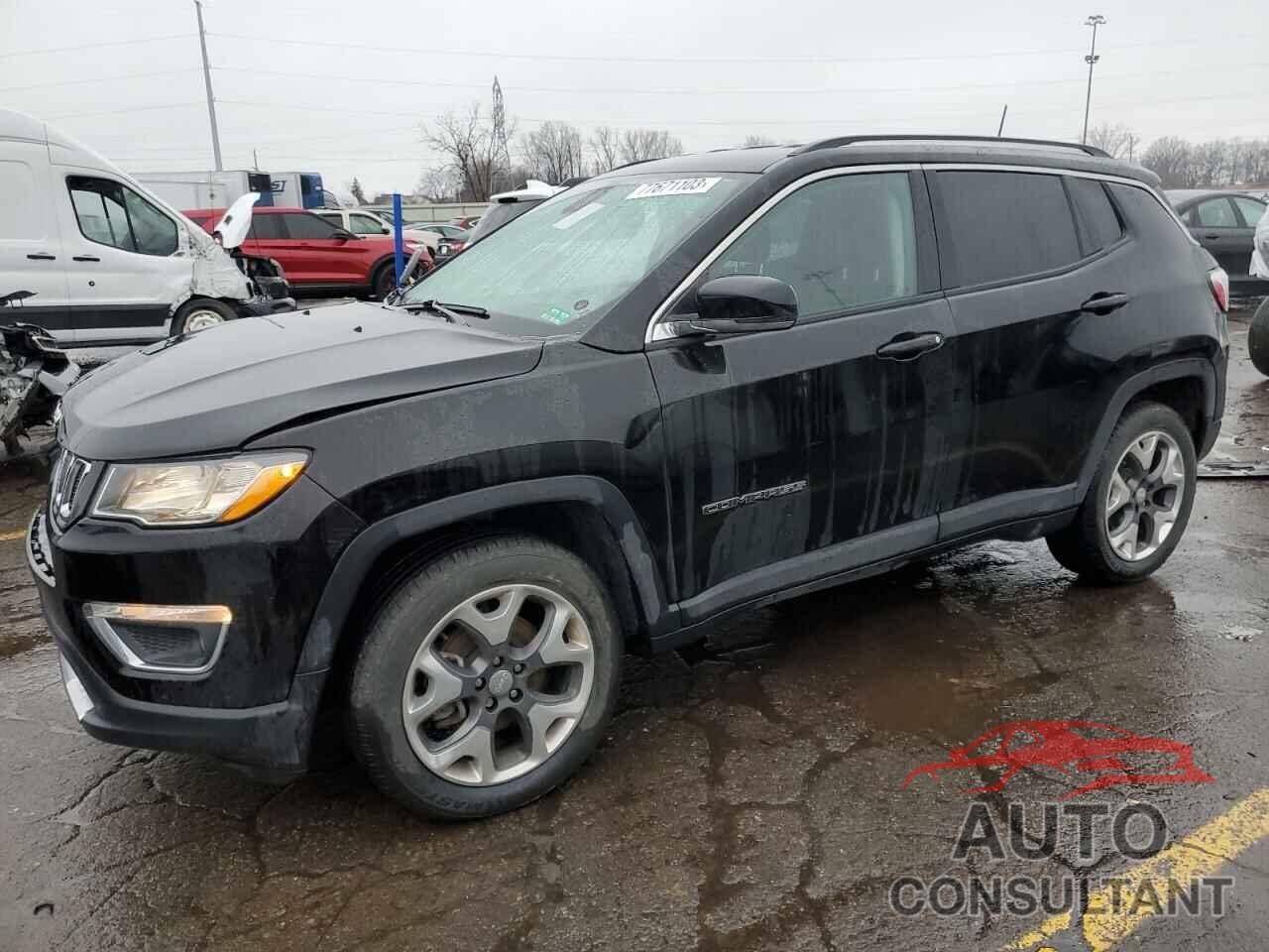 JEEP COMPASS 2019 - 3C4NJDCB5KT806848