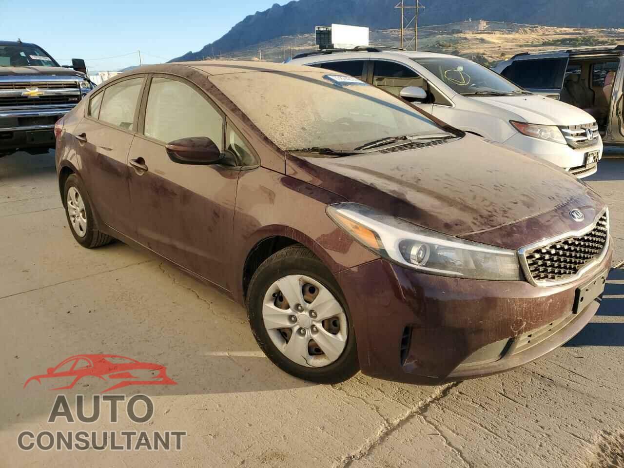 KIA FORTE 2017 - 3KPFK4A78HE066385