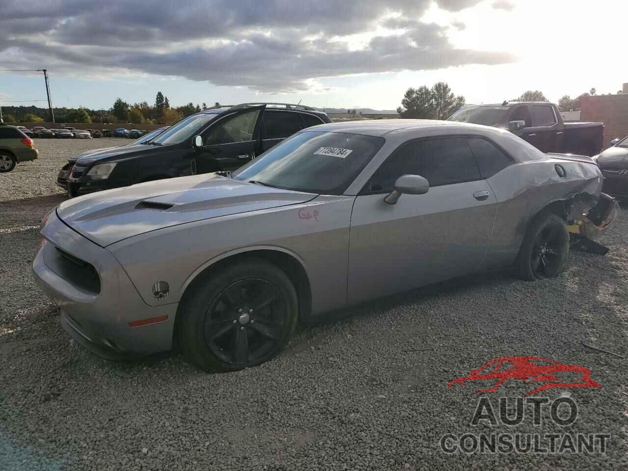 DODGE CHALLENGER 2016 - 2C3CDZAG4GH263572